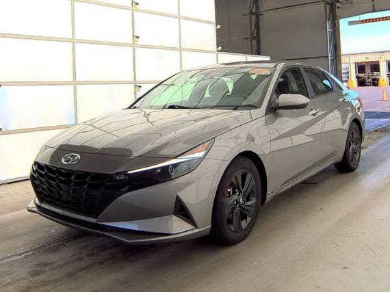 HYUNDAI ELANTRA 2023 KMHLM4AG0PU438729 image