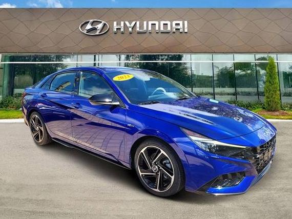 HYUNDAI ELANTRA 2023 KMHLR4AF6PU476782 image
