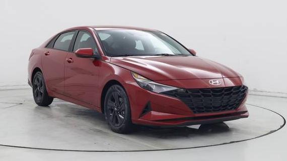 HYUNDAI ELANTRA 2023 KMHLM4AG6PU483786 image