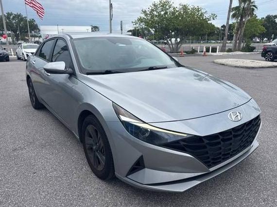 HYUNDAI ELANTRA 2023 5NPLM4AG8PH088023 image