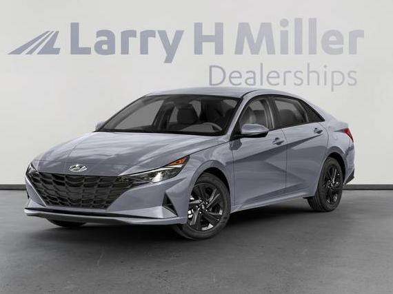 HYUNDAI ELANTRA 2023 KMHLS4AG3PU446765 image