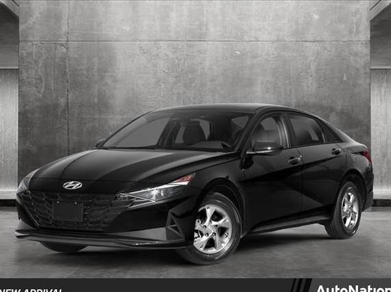HYUNDAI ELANTRA 2023 KMHLL4AGXPU397576 image