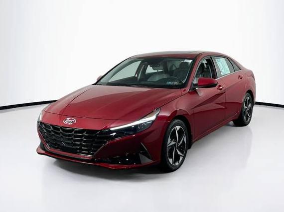 HYUNDAI ELANTRA 2023 KMHLP4AG3PU400354 image