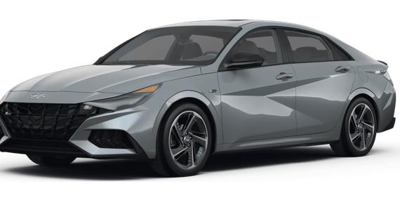 HYUNDAI ELANTRA 2023 KMHLR4AF2PU431256 image