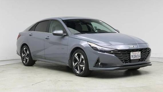 HYUNDAI ELANTRA 2023 KMHLN4AJ7PU048302 image