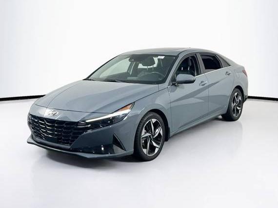 HYUNDAI ELANTRA 2023 KMHLP4AG9PU385312 image