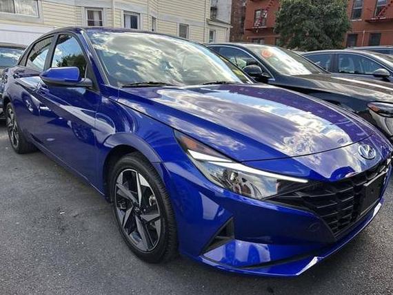 HYUNDAI ELANTRA 2023 KMHLS4AG7PU617243 image HYUNDAI ELANTRA 2023 KMHLS4AG7PU617243 image