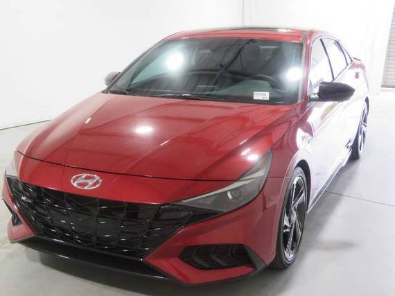 HYUNDAI ELANTRA 2023 KMHLR4AF2PU371382 image