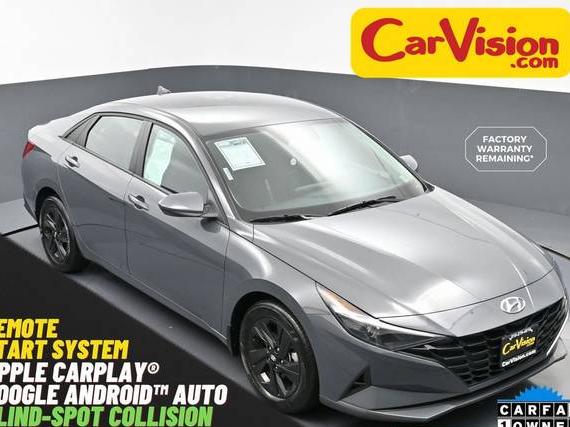 HYUNDAI ELANTRA 2023 KMHLM4AGXPU581400 image