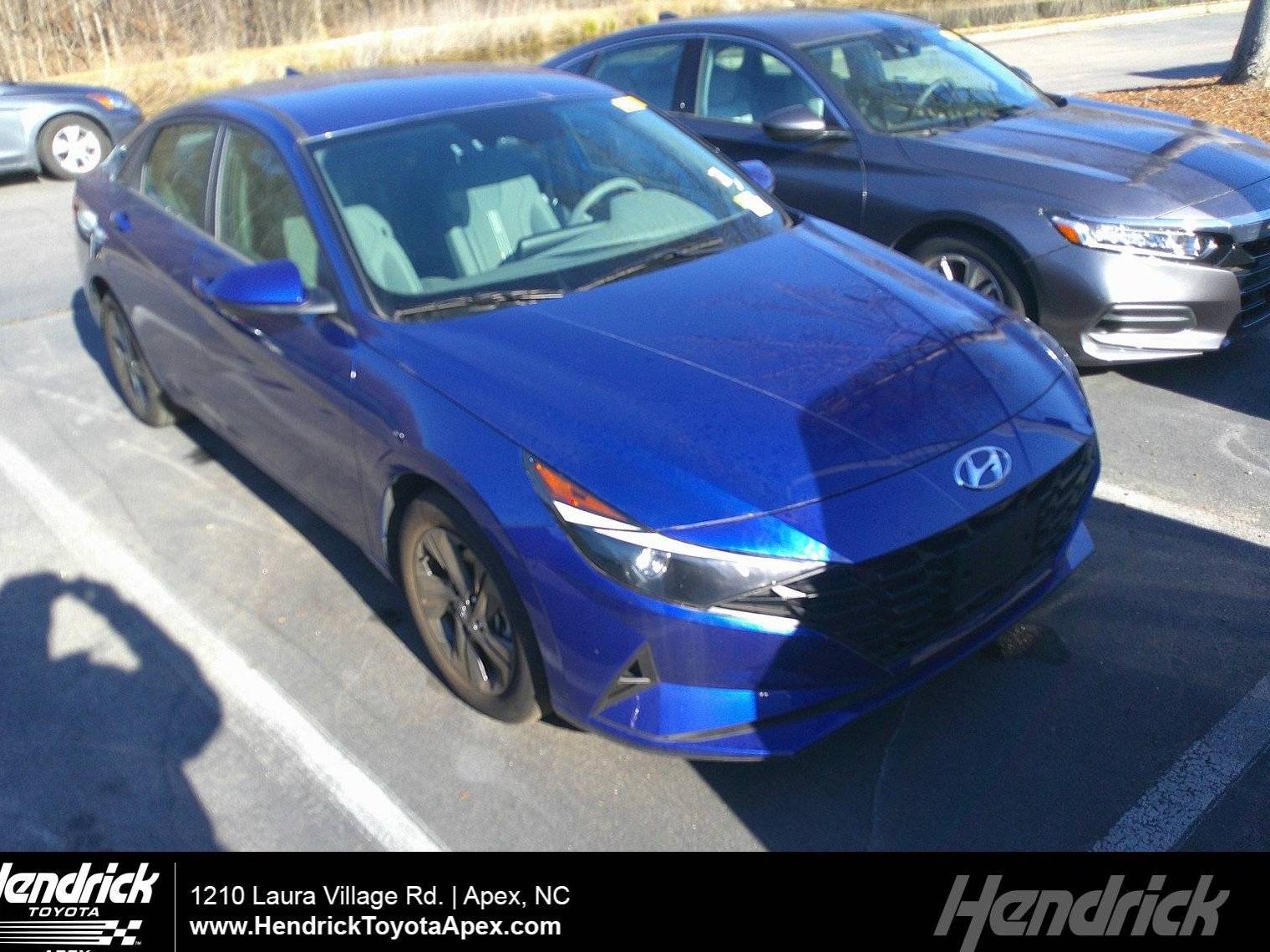 HYUNDAI ELANTRA 2023 5NPLM4AG6PH095682 image