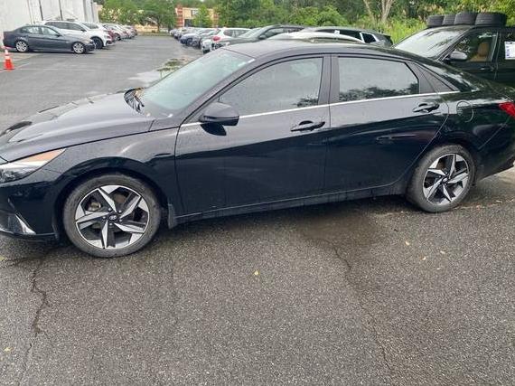 HYUNDAI ELANTRA 2023 KMHLP4AG4PU476262 image