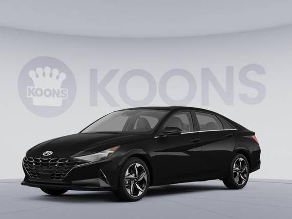 HYUNDAI ELANTRA 2023 KMHLP4AG9PU465841 image