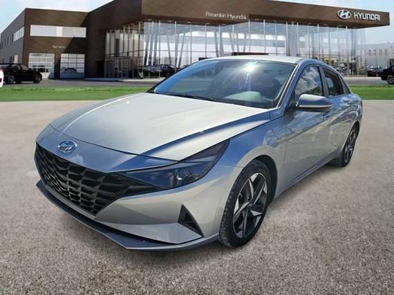 HYUNDAI ELANTRA 2023 5NPLS4AG0PH118198 image