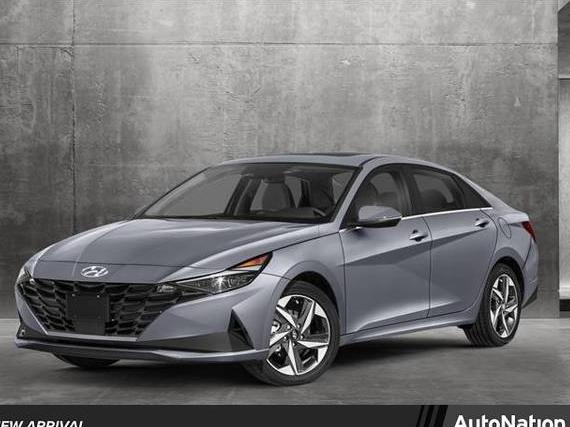 HYUNDAI ELANTRA 2023 KMHLM4AJ8PU057531 image