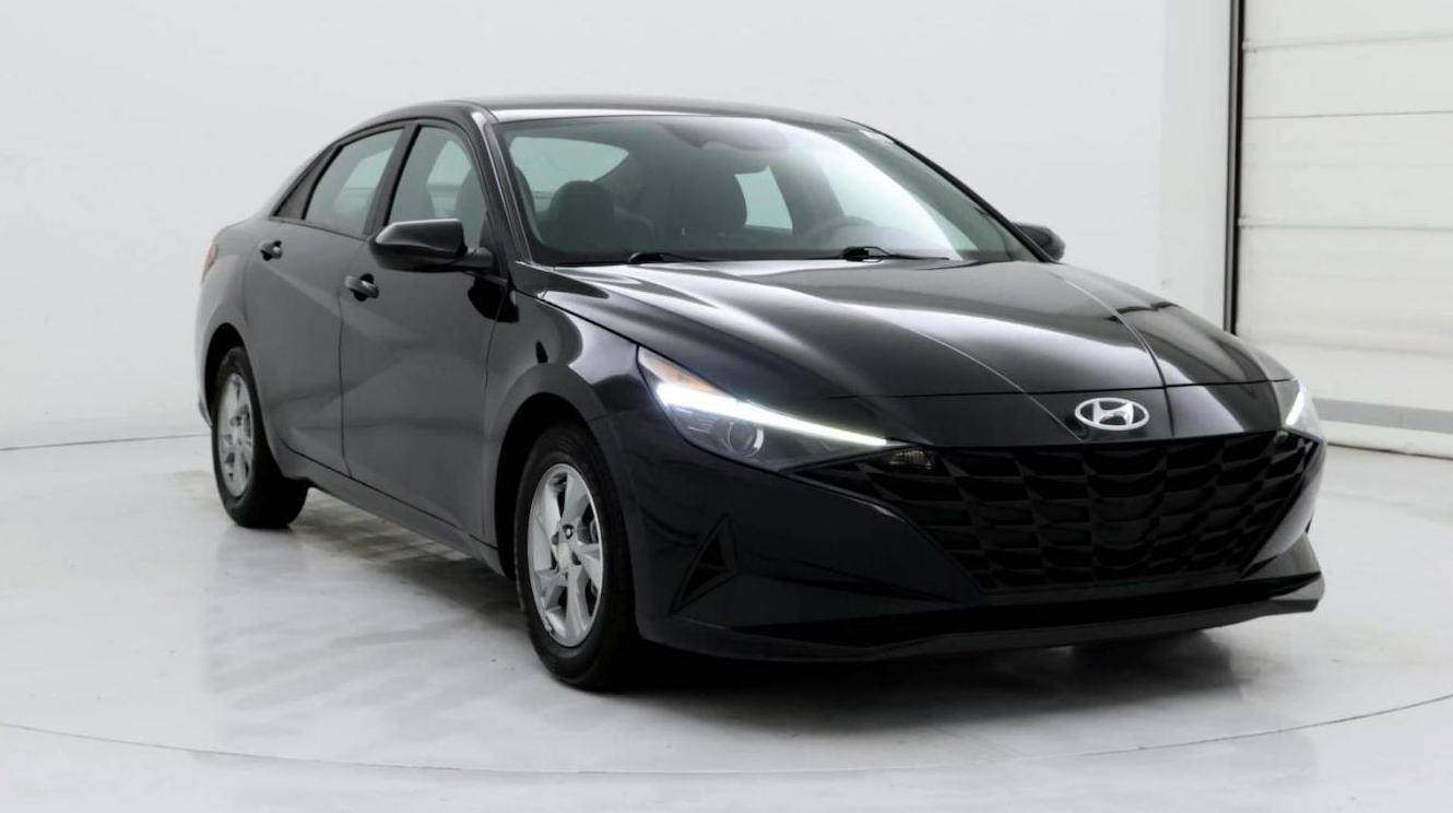 HYUNDAI ELANTRA 2023 5NPLL4AGXPH095039 image