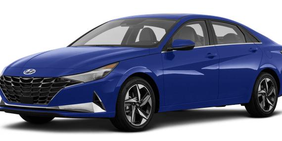 HYUNDAI ELANTRA 2023 KMHLN4AJ2PU036090 image