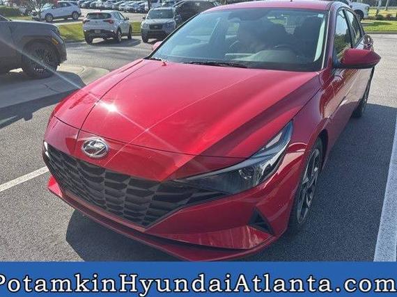 HYUNDAI ELANTRA 2023 5NPLS4AG3PH113982 image