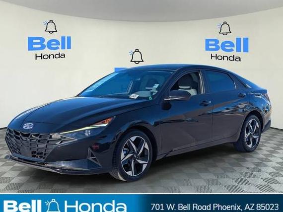 HYUNDAI ELANTRA 2023 KMHLS4AG4PU517326 image