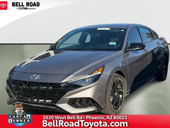 HYUNDAI ELANTRA 2023 KMHLR4AF7PU678692 image