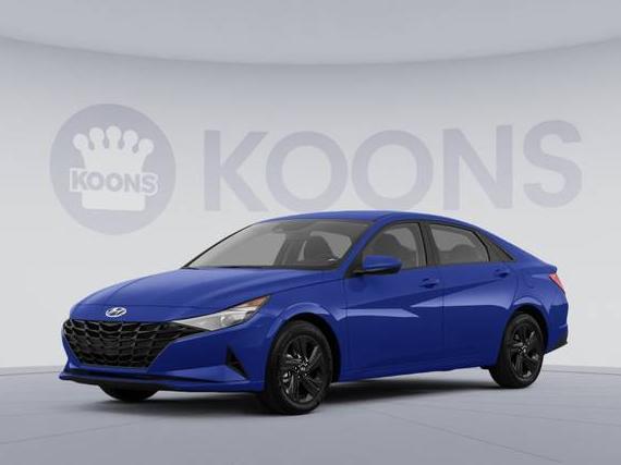 HYUNDAI ELANTRA 2023 KMHLM4AG5PU375644 image