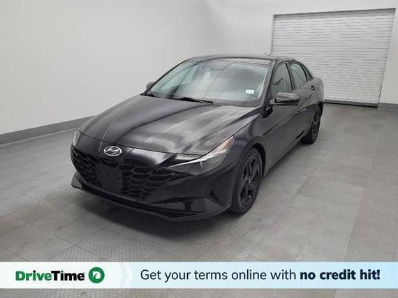 HYUNDAI ELANTRA 2023 5NPLS4AG0PH119089 image