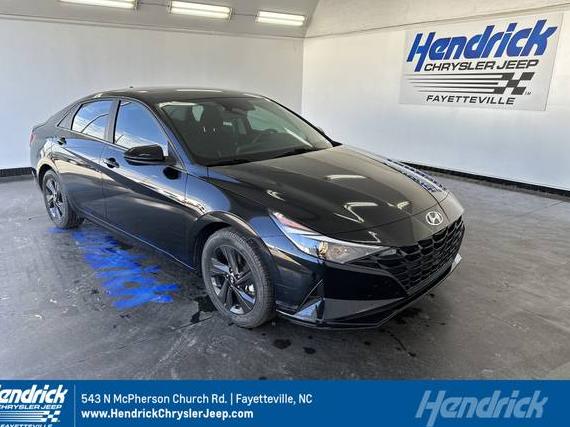 HYUNDAI ELANTRA 2023 KMHLM4AG3PU592710 image