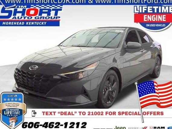 HYUNDAI ELANTRA 2023 KMHLM4AG5PU562124 image