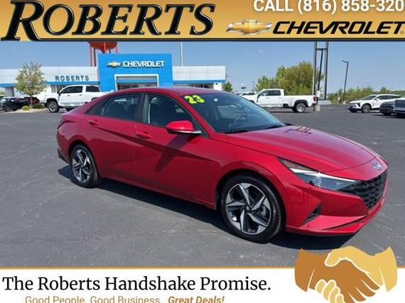 HYUNDAI ELANTRA 2023 KMHLS4AG6PU501919 image