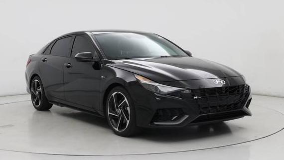 HYUNDAI ELANTRA 2023 KMHLR4AF8PU519602 image