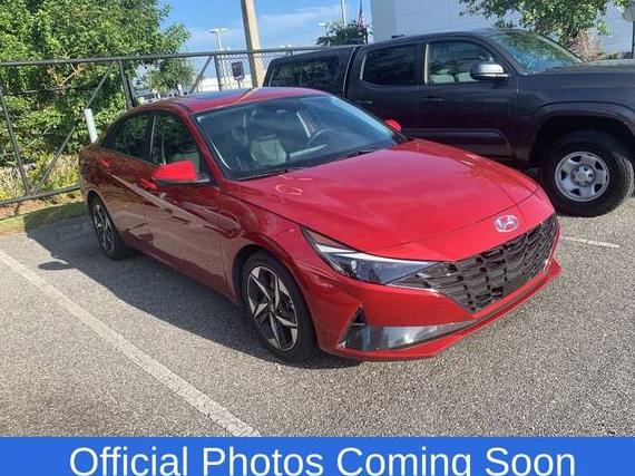 HYUNDAI ELANTRA 2023 KMHLP4AG7PU512395 image