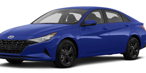 HYUNDAI ELANTRA 2023 5NPLS4AG7PH117842 image