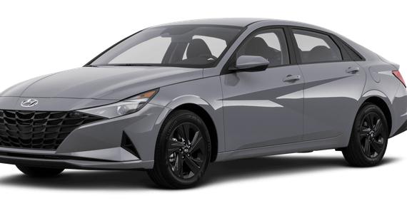 HYUNDAI ELANTRA 2023 KMHLS4AGXPU488012 image