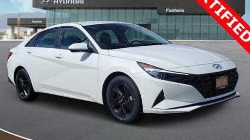 HYUNDAI ELANTRA 2023 5NPLM4AG3PH100546 image