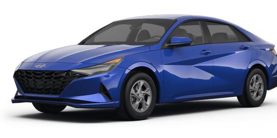 HYUNDAI ELANTRA 2023 5NPLL4AG4PH110456 image