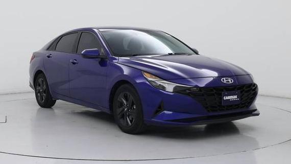 HYUNDAI ELANTRA 2023 KMHLM4AG7PU477480 image