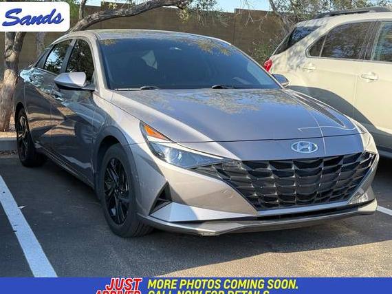 HYUNDAI ELANTRA 2023 KMHLM4AG9PU436803 image