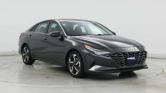 HYUNDAI ELANTRA 2023 5NPLP4AG2PH107785 image