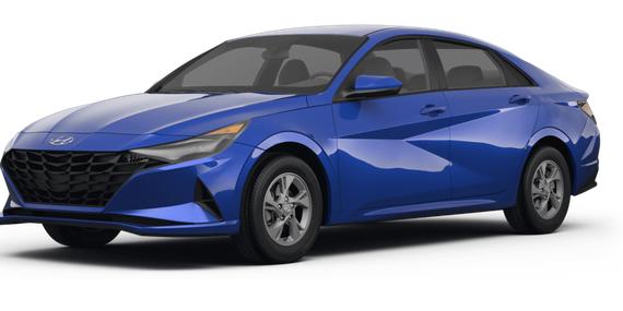 HYUNDAI ELANTRA 2023 KMHLM4AJ6PU086834 image
