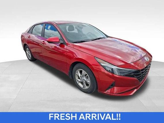 HYUNDAI ELANTRA 2023 KMHLL4AG9PU397696 image