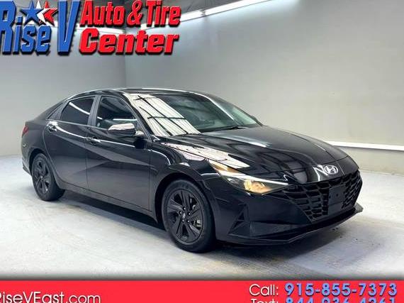 HYUNDAI ELANTRA 2023 KMHLM4AG8PU466925 image