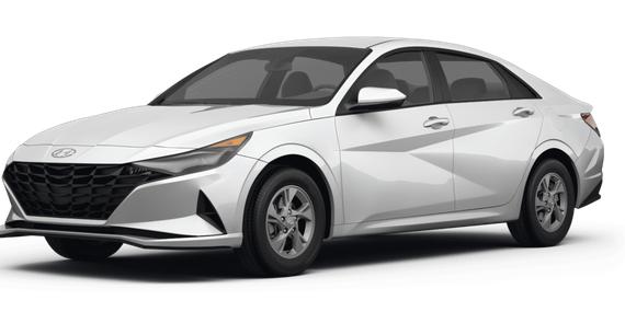HYUNDAI ELANTRA 2023 KMHLM4AJ4PU037583 image
