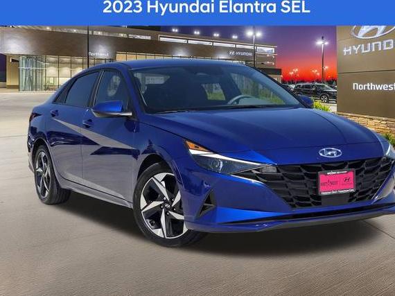 HYUNDAI ELANTRA 2023 KMHLS4AG6PU569685 image HYUNDAI ELANTRA 2023 KMHLS4AG6PU569685 image