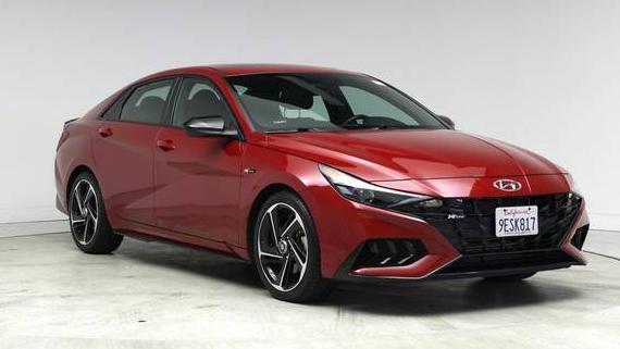 HYUNDAI ELANTRA 2023 KMHLR4AF3PU476853 image