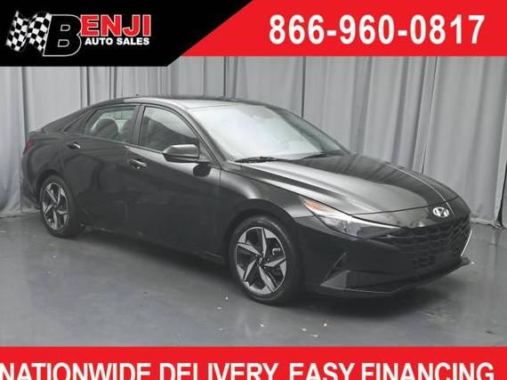 HYUNDAI ELANTRA 2023 5NPLS4AG6PH102653 image