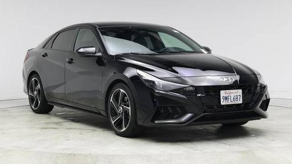 HYUNDAI ELANTRA 2023 KMHLR4AF7PU407017 image