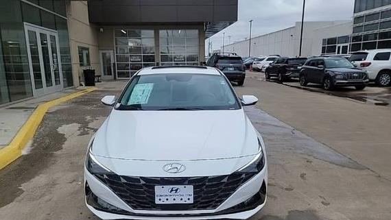 HYUNDAI ELANTRA 2023 KMHLN4AJXPU087420 image