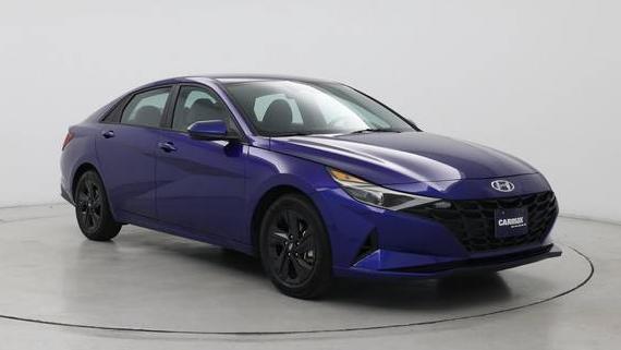 HYUNDAI ELANTRA 2023 KMHLM4AG0PU504468 image