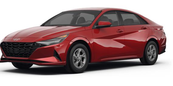 HYUNDAI ELANTRA 2023 KMHLM4AJ4PU045988 image