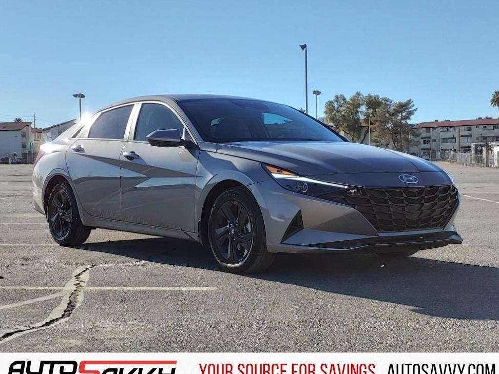 HYUNDAI ELANTRA 2023 KMHLM4AGXPU562927 image