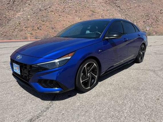 HYUNDAI ELANTRA 2023 KMHLR4AF2PU505033 image